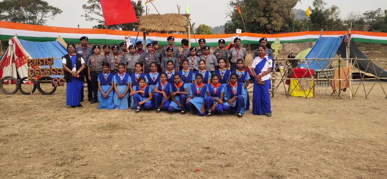 NCC Cadets Parade
